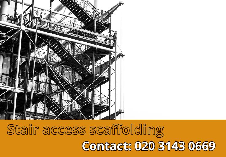 Stair Access Scaffolding Ealing