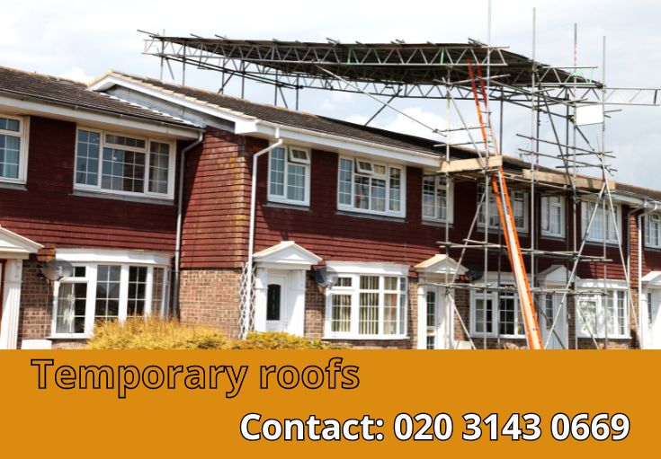 Temporary Roofs Ealing